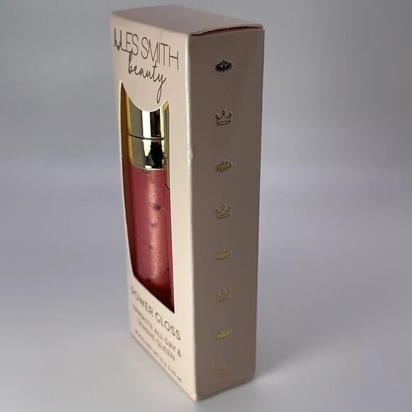 NIB JULES SMITH BEAUTY Power Gloss Duo in Namaste All Day & Serene Queen - Picture 4 of 4